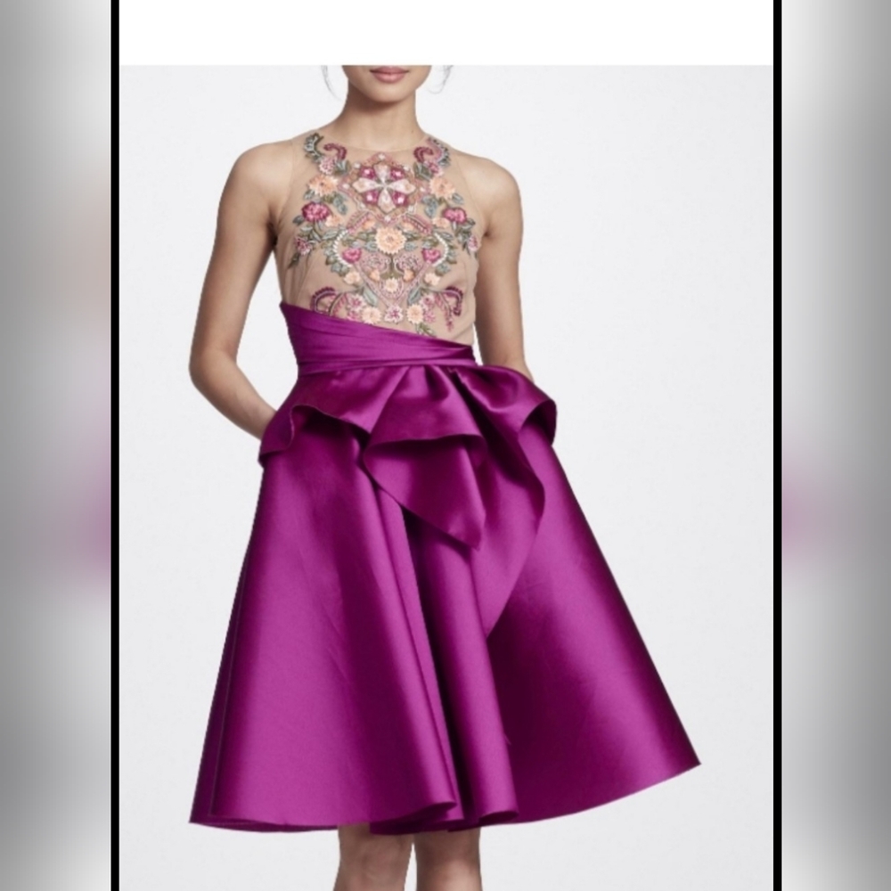 Marchesa Notte Dress New!